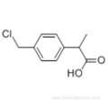 2-(4-Chloromethylphenyl)propionic acid CAS 80530-55-8